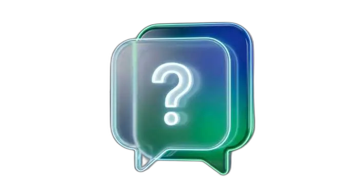FAQ 3D Icon